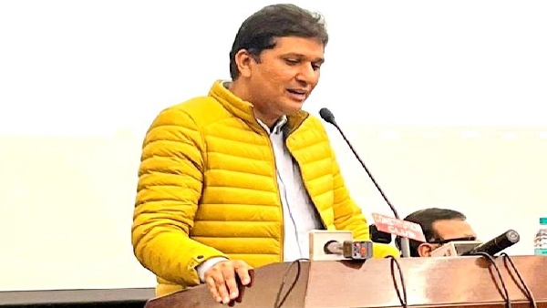  Saurabh Bhardwaj congratulates Shivaji Maharaj Jayanti