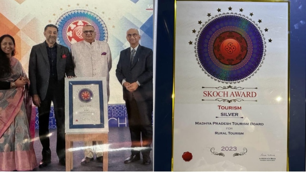 Scotch Award to MP Tourism