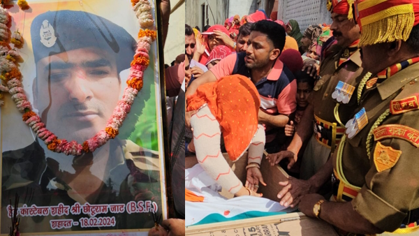 BSF Jawan ChhotuRam jat
