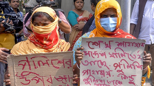 Shahjahan Sheikh Sandeshkhali