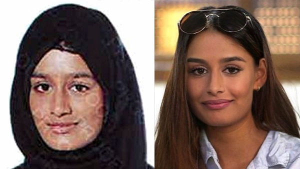 isis Shamima Begum isis Shamima Begum