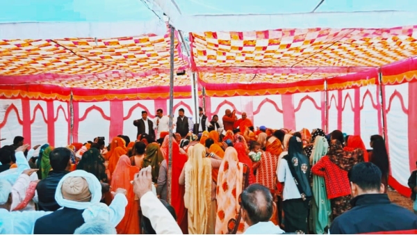 Shivpuri left Hindu and adopted Buddhism 40