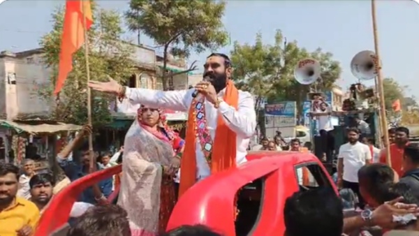 Shivsena MLA Santosh Bangar
