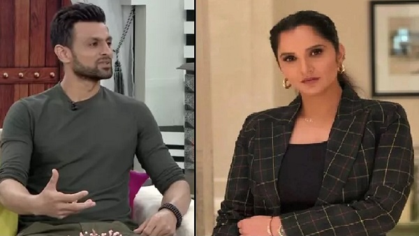 Sania Mirza and Shoaib Malik