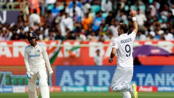 Shubman Gill, Anderson