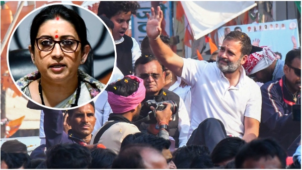 Smriti Irani challenge to Rahul Gandhi Smriti Irani challenge to Rahul Gandhi