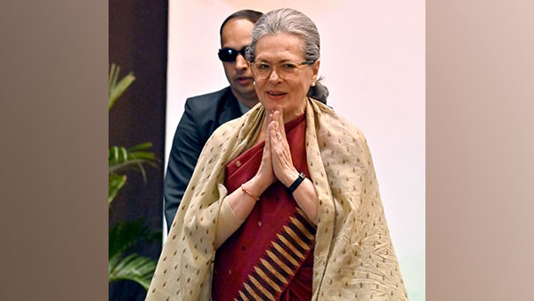 राजस्थान से राज्यसभा के लिए निर्विरोध चुनी गईं सोनिया गांधी