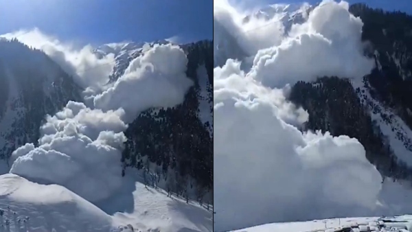 Sonamarg Avalanche