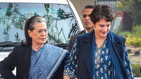 Sonia Gandhi to move to Rajya Sabha from Rajasthan, Priyanka expected to contest from Rae Bareli 