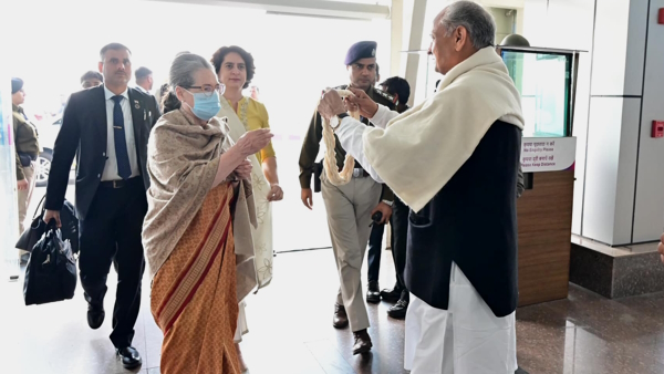 Rajya Sabha Election 2024 Sonia Gandhi Rajya Sabha Election 2024 Sonia Gandhi