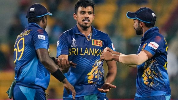 sri lankan team