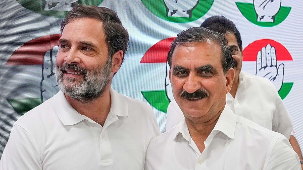 Himachal Political Crisis