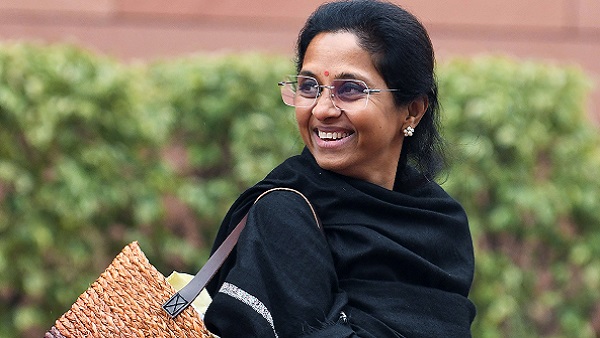 Supriya Sule Net Worth