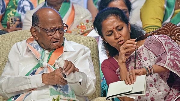 Supriya Sule Net Worth