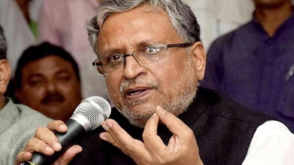 BJP leader Sushil Kumar Modi Asked Question From RJD Tejashwi Yadav Bihar News In Hindi