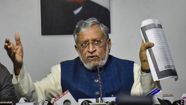 BJP Leader Sushil Modi Reaction On Forming Of NDA New Government In Bihar News In Hindi BJP Leader Sushil Modi Reaction On Forming Of NDA New Government In Bihar News In Hindi