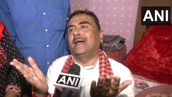 भाजपा नेता सुवेंदु अधिकारी भाजपा नेता सुवेंदु अधिकारी