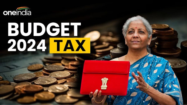 Budget 2024 Highlights Income Tax Slab Exemption New Tax Regime Relief Investment Boost News in hindi