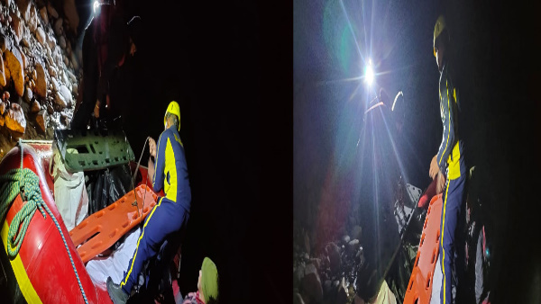 Tehri news: Car fell into 500 meter ditch, 6 died, three people from family SDRF rescued the bodies like this