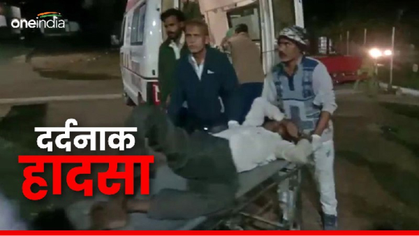 Tractor trolley overturned Jatashankar Dham (2)