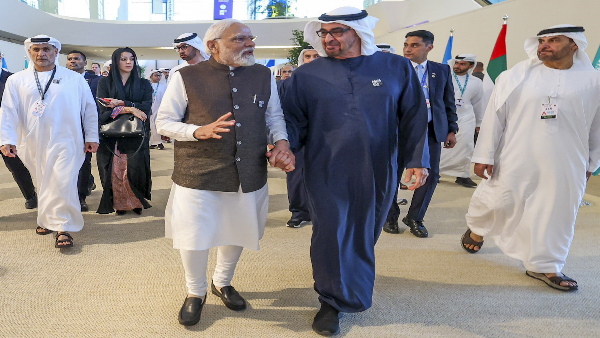 Hindu Temple In Abu Dhabi
