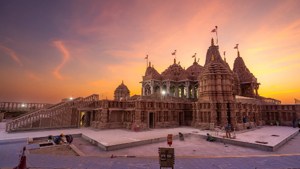 Hindu temple in UAE