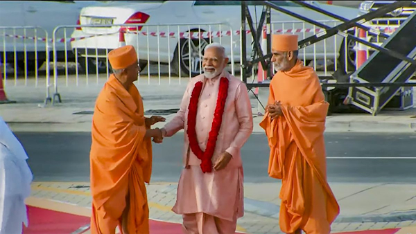 UAE Hindu Mandir Inauguration UAE Hindu Mandir Inauguration