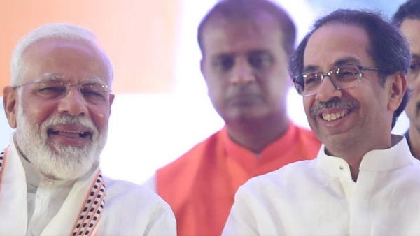 Uddav Thackeray and pm modi 