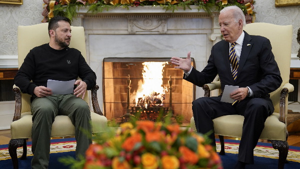 US House not approve aid package for Ukraine 