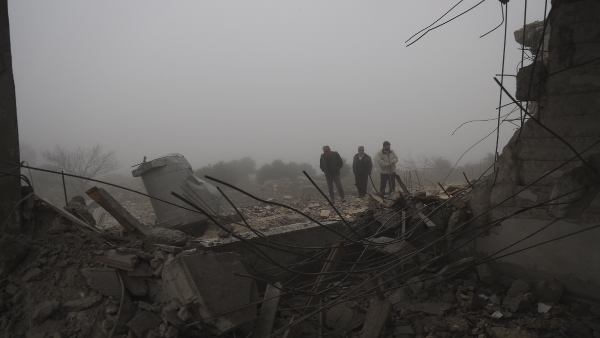 US Strikes Against Iran