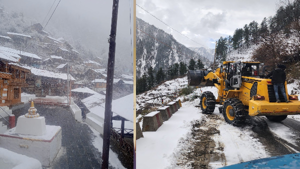 Uttarakhand weather Rain snowfall continues mountains weather real test board students.