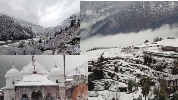 Uttarakhand weather update Once again rain and snowfall chill increased, know how long weather last.