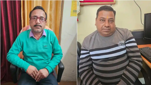 Vigilance action Education Department headmaster teacher arrested taking bribe from private school