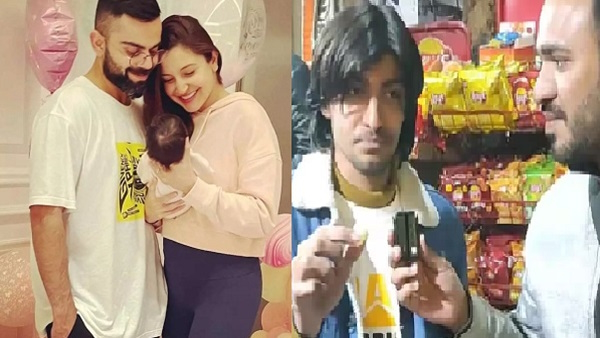 Kohli fans distributed sweets