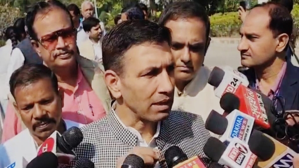 Congress MP President Jitu Patwari targeted Modi government said interim budget means economic lie Congress MP President Jitu Patwari targeted Modi government said interim budget means economic lie