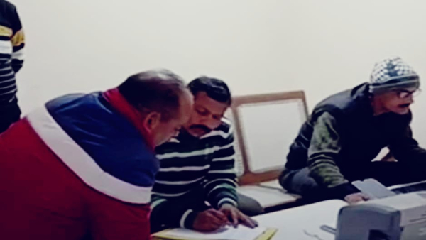 Policeman was demanding ₹ 1 lakh by fear of section 420, arrest while taking bribe of ₹ 40 thousand Policeman was demanding ₹ 1 lakh by fear of section 420, arrest while taking bribe of ₹ 40 thousand