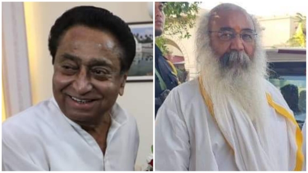 Kamal Nath big statement regarding Acharya Pramod Krishnam and contesting Lok Sabha elections