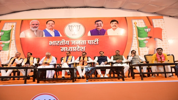 contest Lok Sabha elections 2024 increase votes by 10 percent at each booth - Vishnudutt Sharma