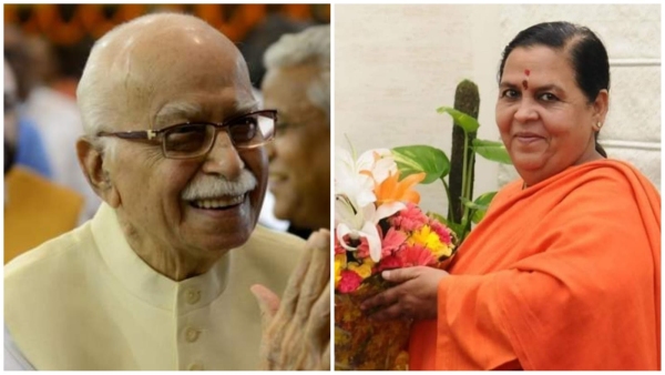Announcement of Bharat Ratna to LK Advani, today is a day of great joy and pride: Former CM Uma Bharti