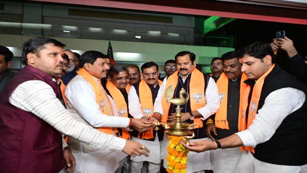  CM Mohan Yadav No one is going to stop BJP in 2024 Lok Sabha elections, Bhopal office started