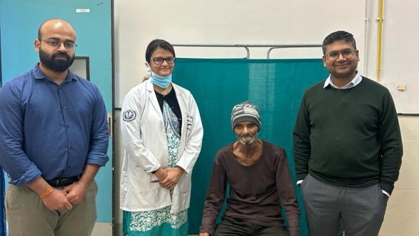 Dont be afraid of esophageal cancer, get treatment, successful operation of 62 year old patient in AIIMS Bhopal