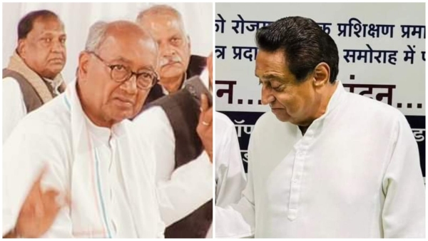 Chances of former CM Kamal Nath and Digvijay Singh contesting in Lok Sabha elections 2024 are less
