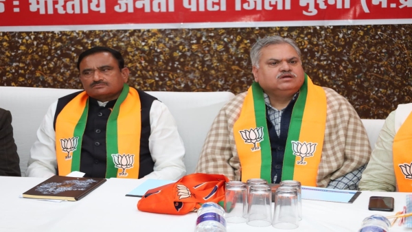 Workers should get involved in making BJP win at every booth in Lok Sabha elections: Ajay Jamwal