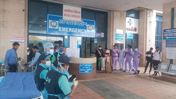CM mohan yadav instructions to provide advance treatment to the injured in Harda firecracker factory in AIIMS CM mohan yadav instructions to provide advance treatment to the injured in Harda firecracker factory in AIIMS