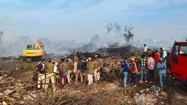 How the firecracker factory was running in Hardas Bairagarh, residents made a big revelation