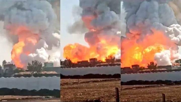 How the firecracker factory was running in Hardas Bairagarh, residents made a big revelation