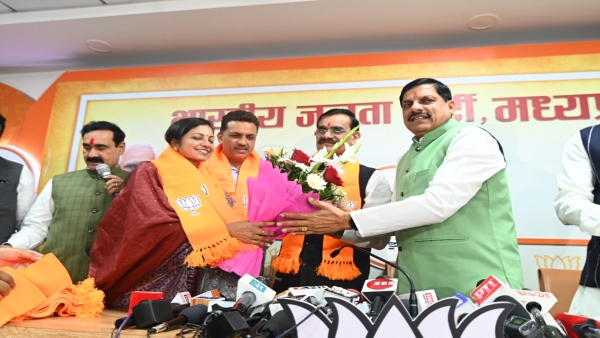 More than 50 Congress leaders joined BJP, CM Dr. Mohan Yadav welcomed everyone