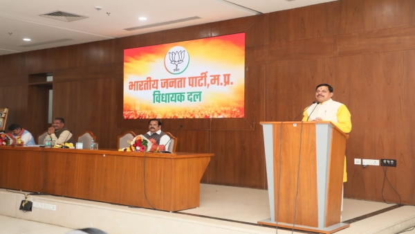 Legislative party meeting held in CM House, CM Mohan Yadav said - Congress leaders are attracted BJP