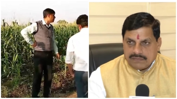 Mohan Yadav governments action, Tehsildar who slapped tribal farmer in Barwani suspended