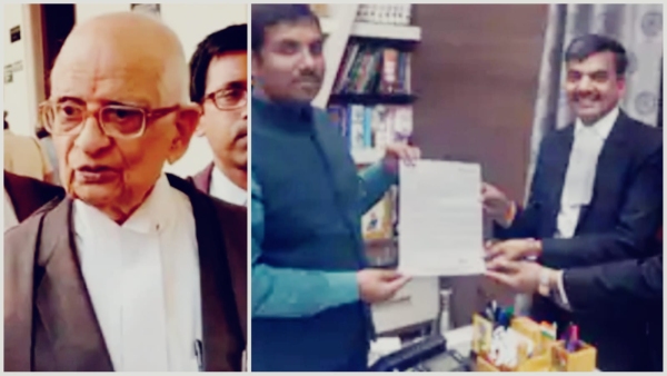 Demand to make the lawyer who fought Ram Mandir case the President, BJP leader gave memorandum to Bhopal Collector